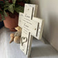 Love is a Miracle 25th Anniversary Cross