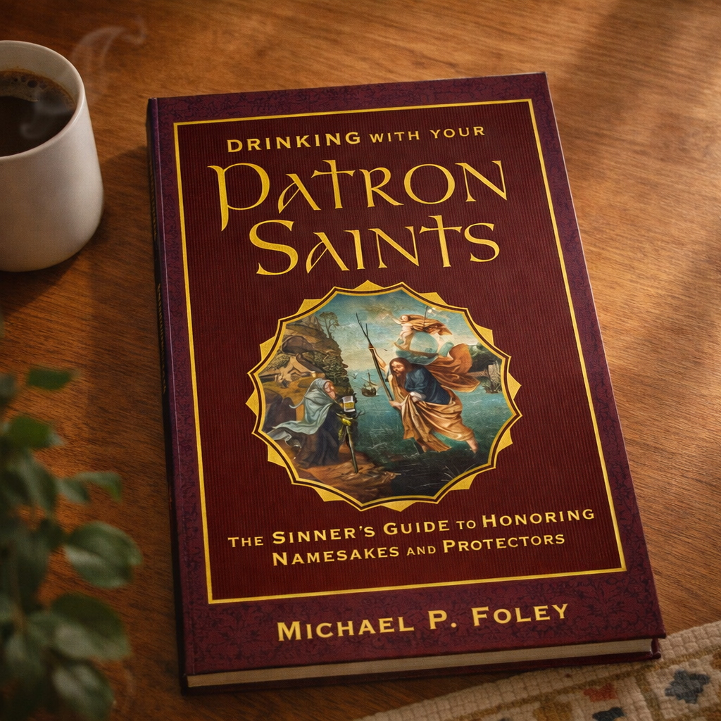 Drinking With Your Patron Saint