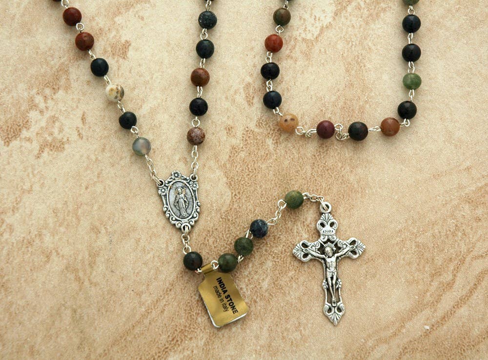 Bloodstone Rosary