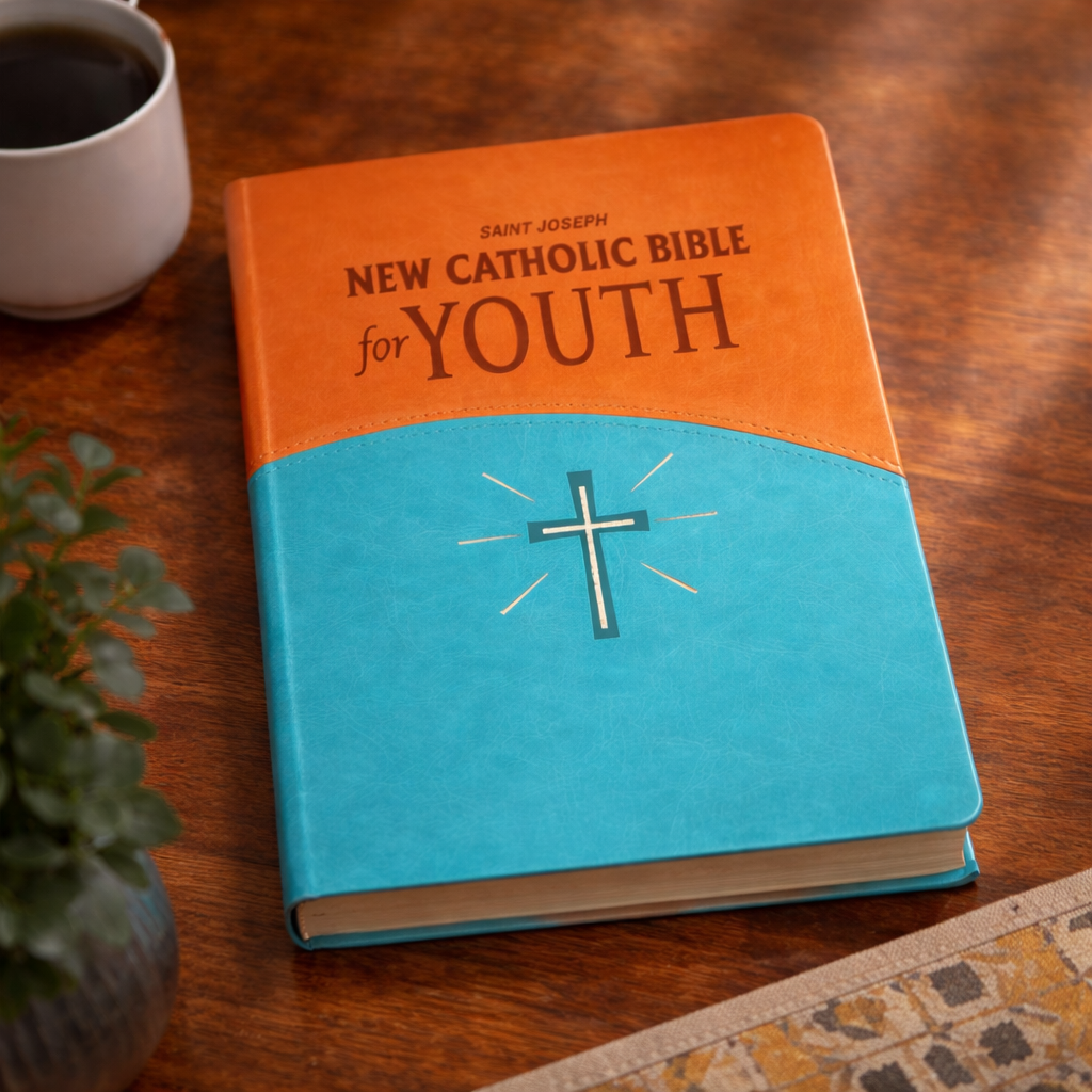 New Catholic Bible For Youth - Gift Edition