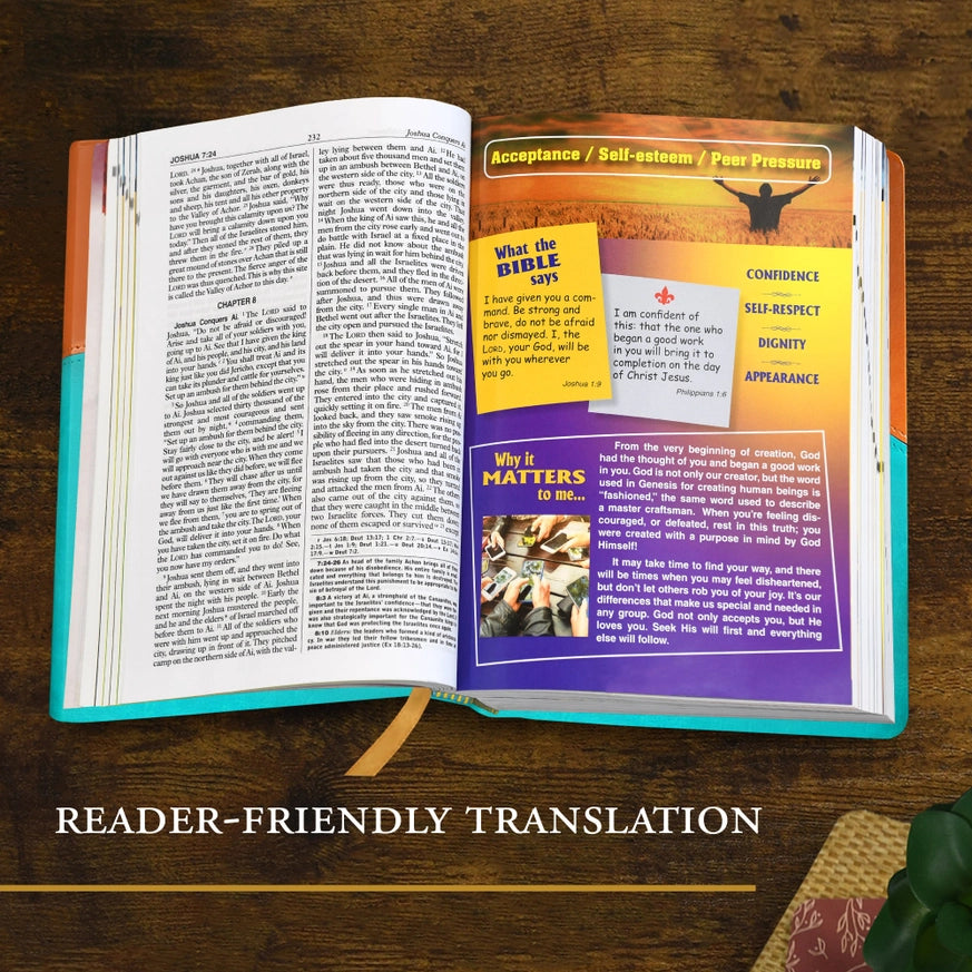 New Catholic Bible For Youth - Gift Edition