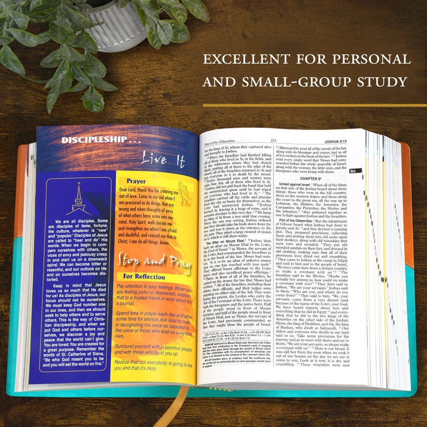 New Catholic Bible For Youth - Gift Edition