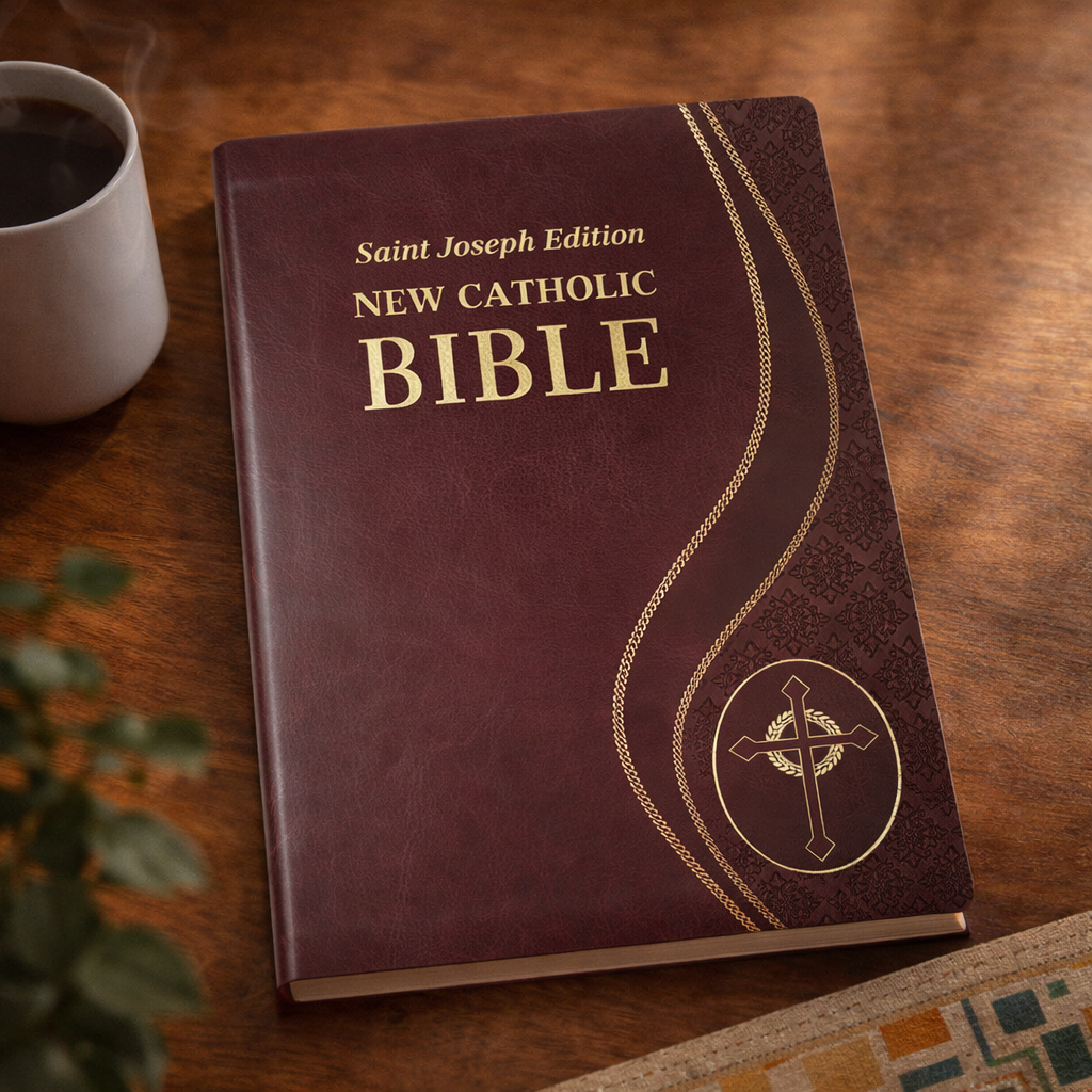 St. Joseph New Catholic Burgundy Bible (Giant Type)