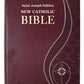 St. Joseph New Catholic Burgundy Bible (Giant Type)
