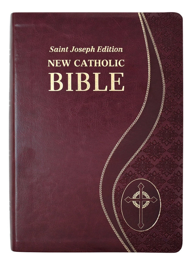 St. Joseph New Catholic Burgundy Bible (Giant Type)