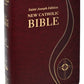St. Joseph New Catholic Burgundy Bible (Giant Type)