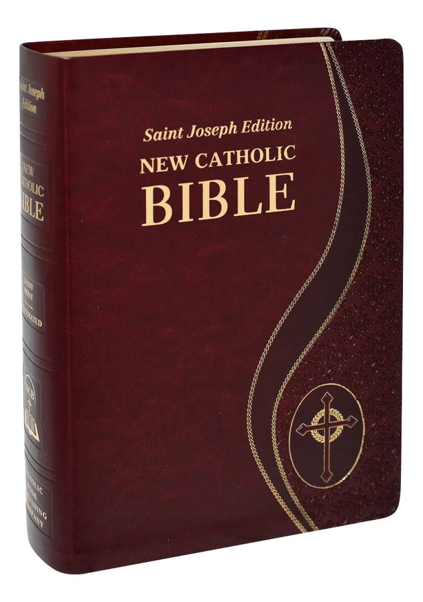 St. Joseph New Catholic Burgundy Bible (Giant Type)