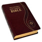 St. Joseph New Catholic Burgundy Bible (Giant Type)