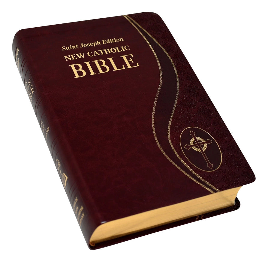 St. Joseph New Catholic Burgundy Bible (Giant Type)