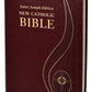 St. Joseph New Catholic Burgundy Bible (Giant Type)