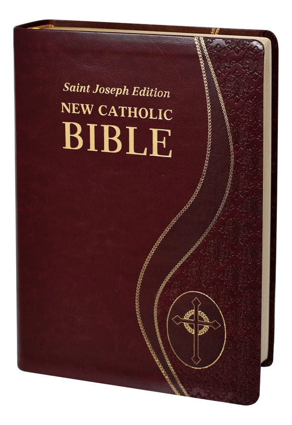 St. Joseph New Catholic Burgundy Bible (Giant Type)