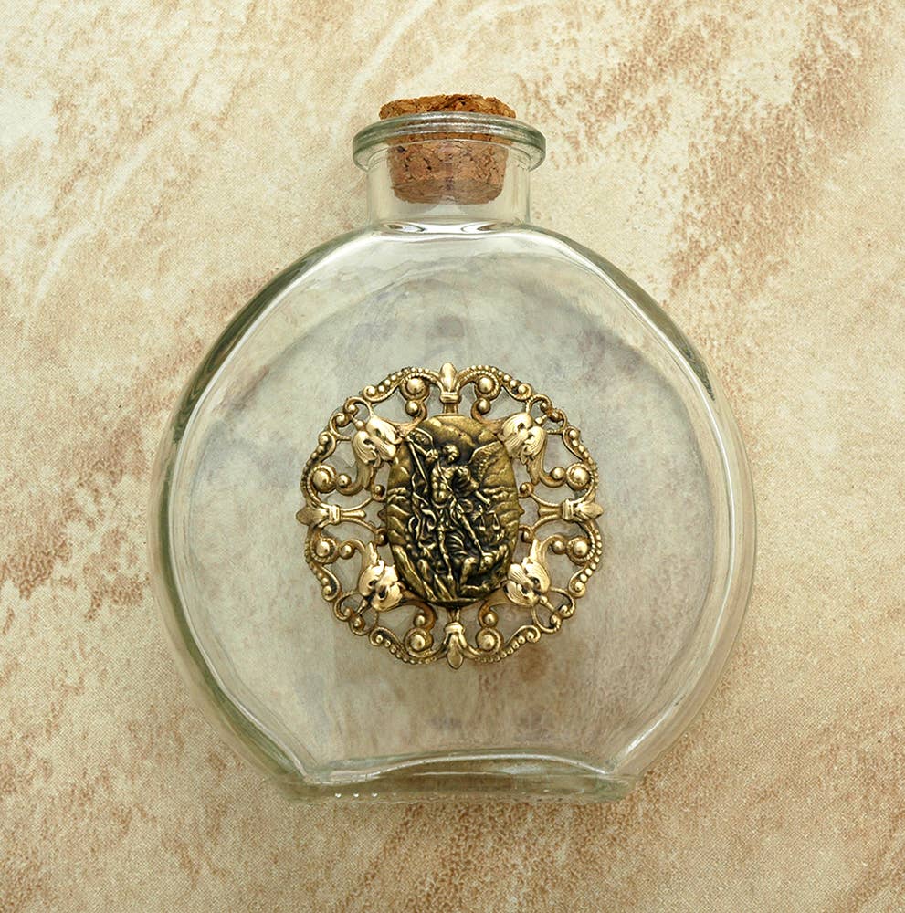 Vintage Holy Water Bottle