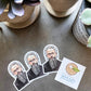 St. Maximilian Kolbe Catholic Sticker
