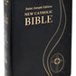 St. Joseph New Catholic Black Bible (Giant Type)