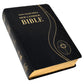 St. Joseph New Catholic Black Bible (Giant Type)