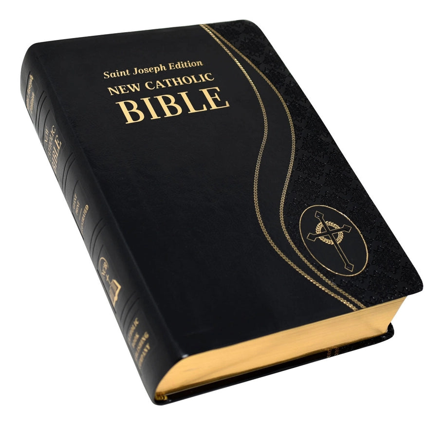 St. Joseph New Catholic Black Bible (Giant Type)