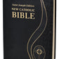 St. Joseph New Catholic Black Bible (Giant Type)