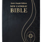 St. Joseph New Catholic Black Bible (Giant Type)