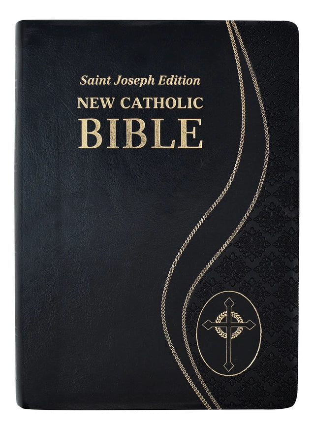 St. Joseph New Catholic Black Bible (Giant Type)