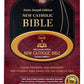 St. Joseph New Catholic Black Bible (Giant Type)
