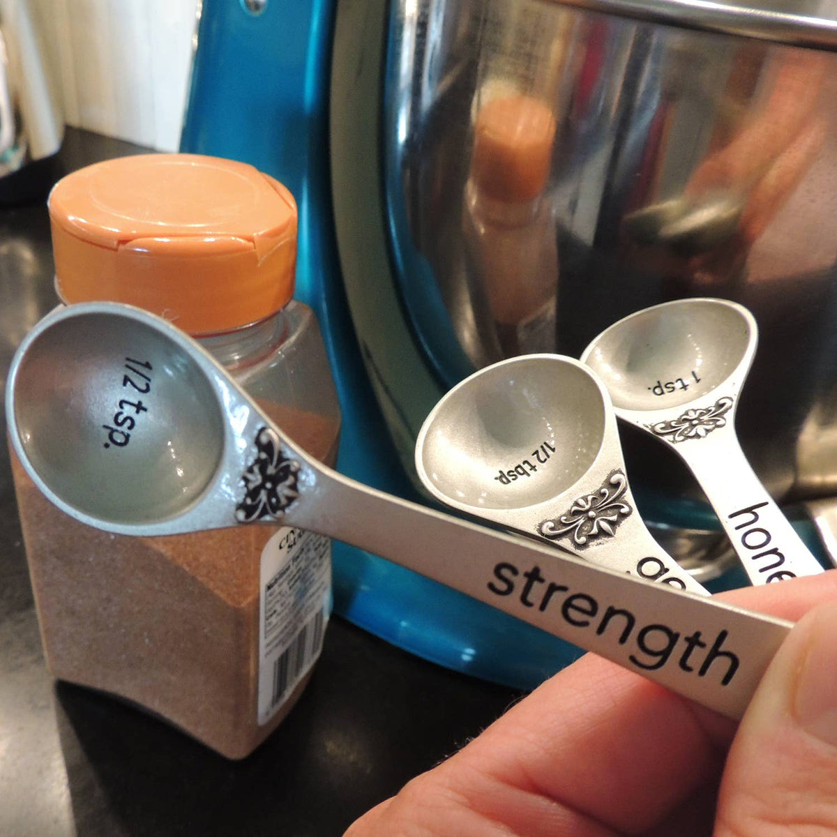 Amazing Woman Measuring Spoons