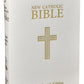 St. Joseph New Catholic White Bible (Gift Edition-Personal Size)