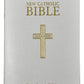 St. Joseph New Catholic White Bible (Gift Edition-Personal Size)