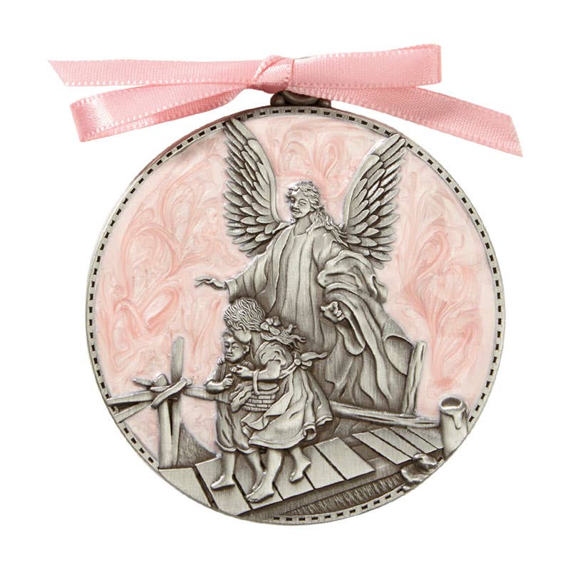 2.25" G Angel Crb Mdl Pnk