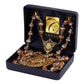 Light Topaz Mary of Angels Rosary