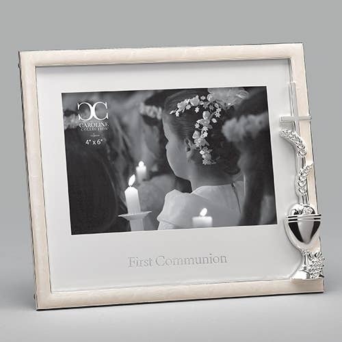 Cross/Wheat/Chalice Frame (6x4)