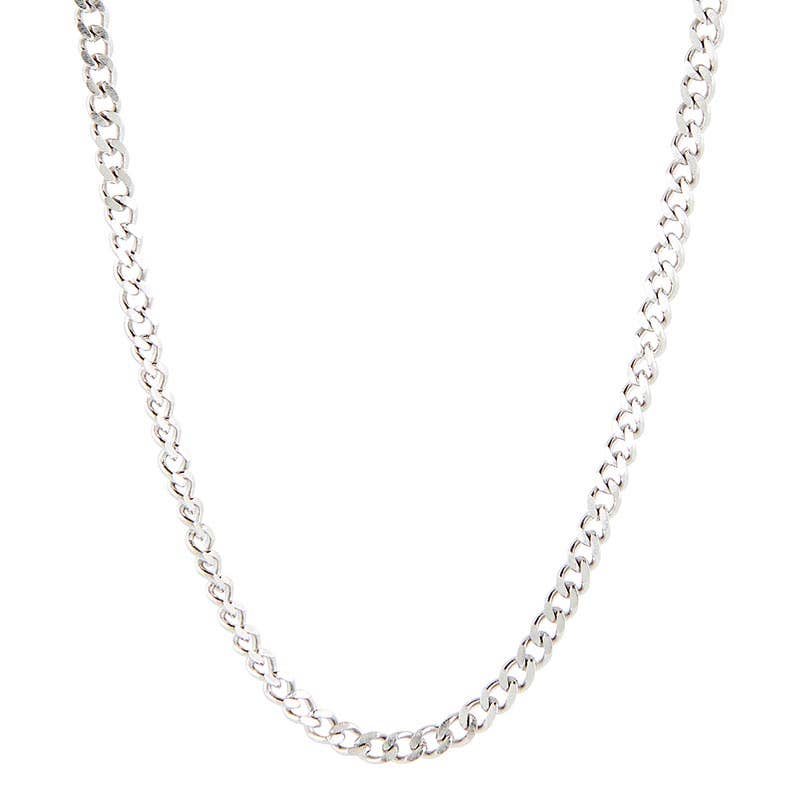 30" 3 mm Curb Chain