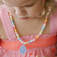 Miraculous Medal Plastic Children's Necklace