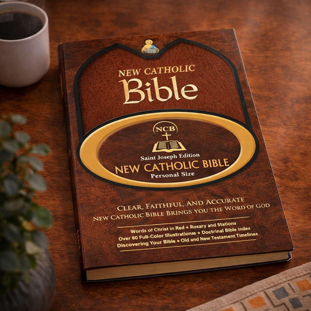 St. Joseph New Catholic Brown Bible (Gift Edition-Personal Size)