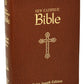 St. Joseph New Catholic Brown Bible (Gift Edition-Personal Size)
