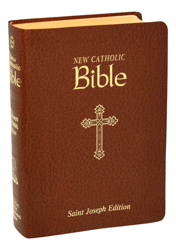St. Joseph New Catholic Brown Bible (Gift Edition-Personal Size)