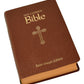 St. Joseph New Catholic Brown Bible (Gift Edition-Personal Size)
