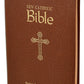 St. Joseph New Catholic Brown Bible (Gift Edition-Personal Size)