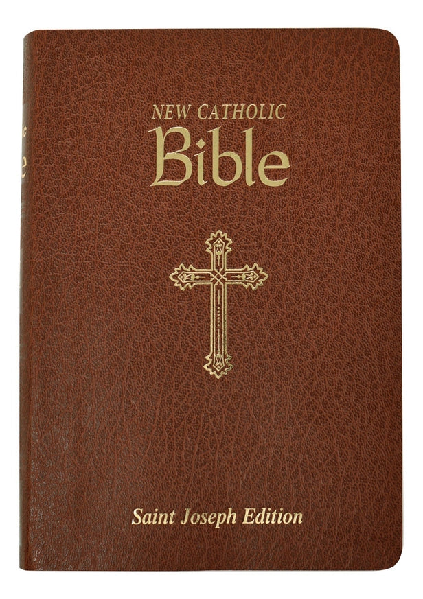 St. Joseph New Catholic Brown Bible (Gift Edition-Personal Size)