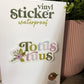 JPII Totus Tuus Waterproof Catholic Sticker