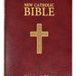 St. Joseph New Catholic Burgundy Bible (Gift Edition-Personal Size)