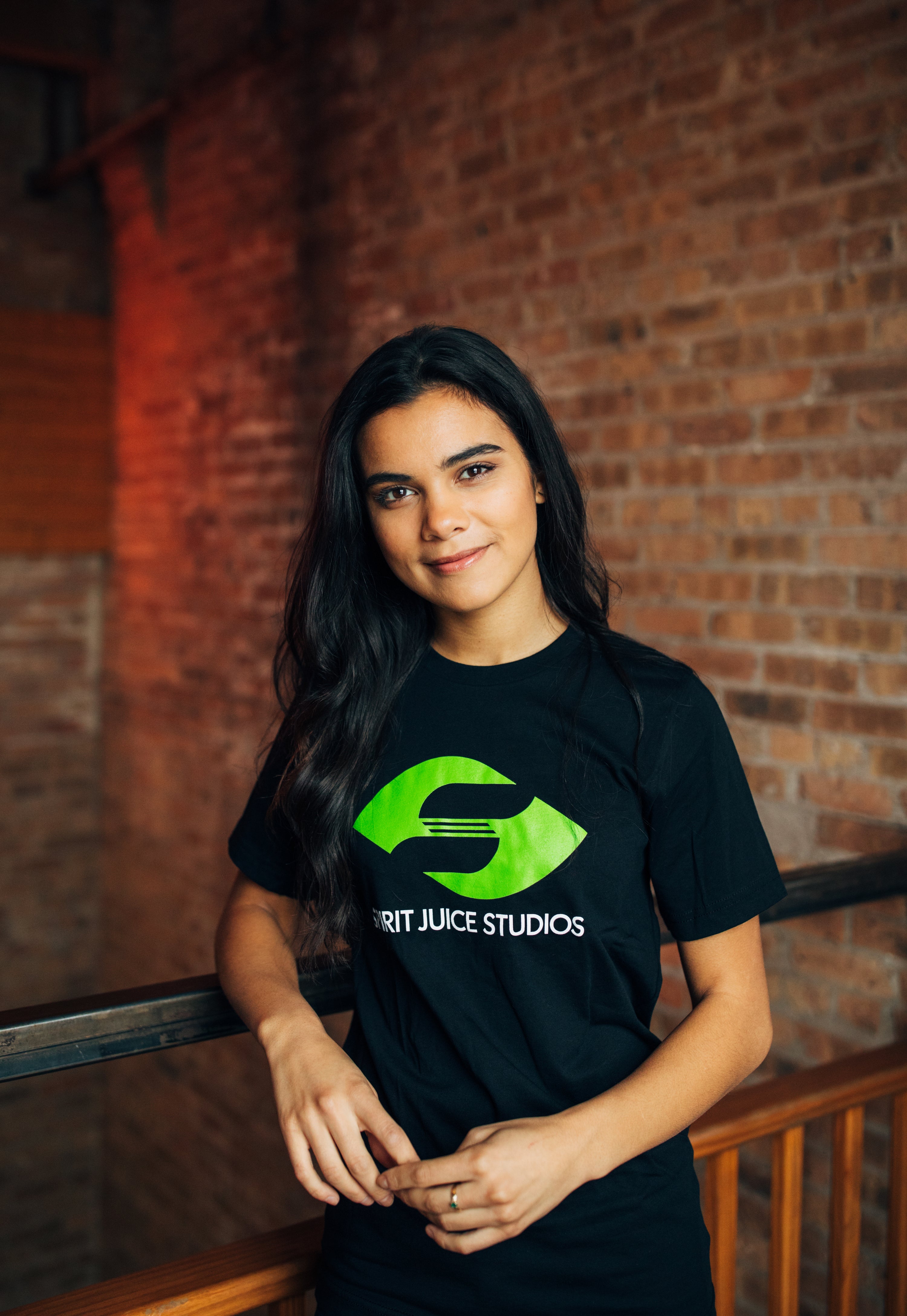 T-Shirt | Spirit Juice Studios Logo Design