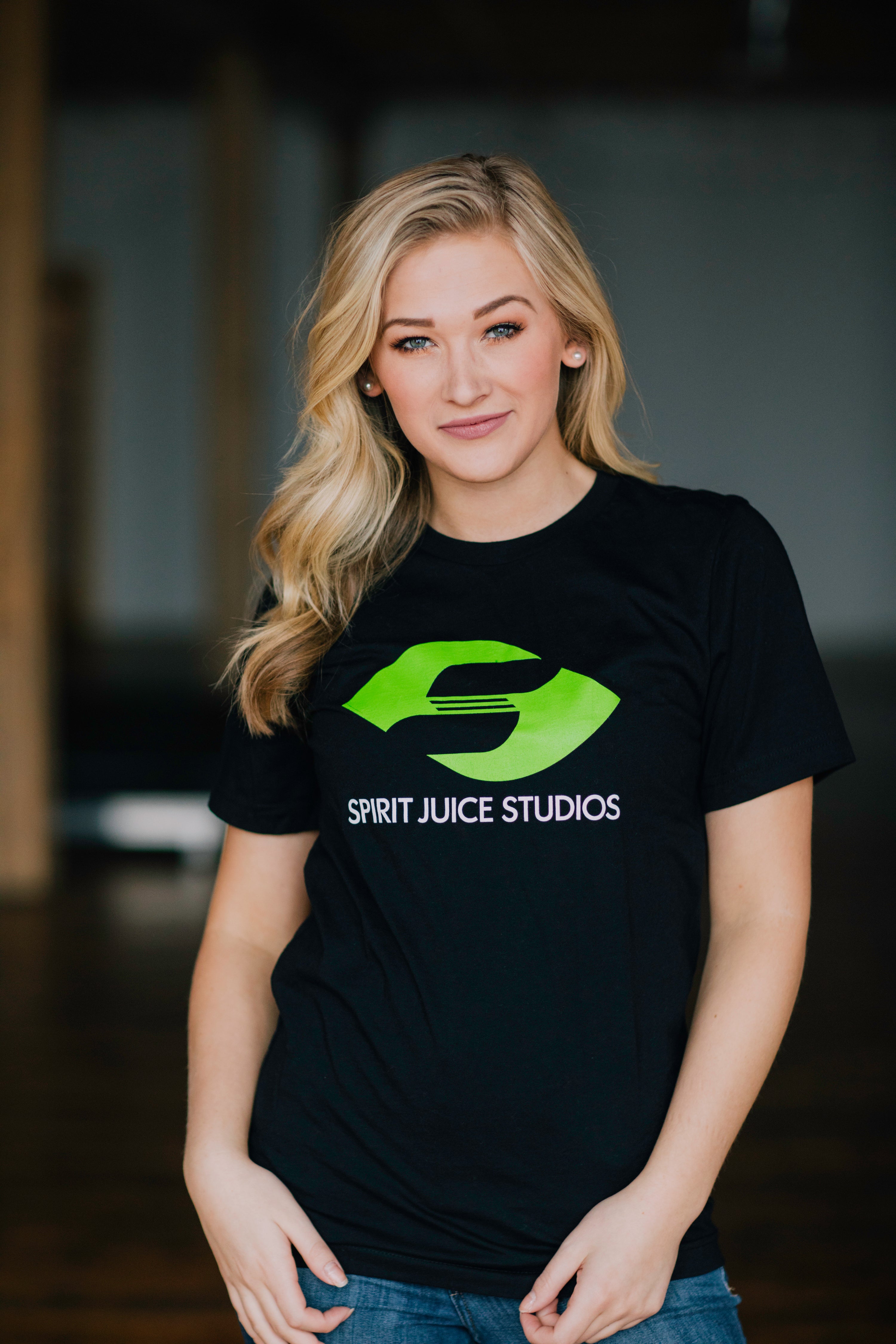 T-Shirt | Spirit Juice Studios Logo Design