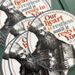 St. Augustine Waterproof Vinyl Catholic Sticker