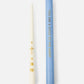 Alpha & Omega Baptism Candle (Gold)