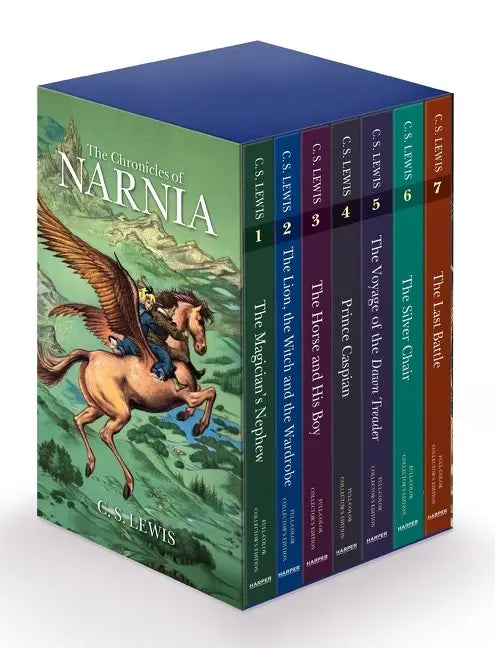 The Chronicles of Narnia Paperback Full-Color Box Set