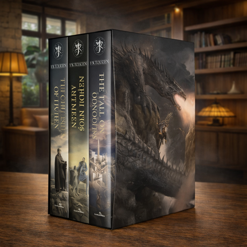 Great Tales of Middle-Earth Box Set, the : J. R. R. Tolkien