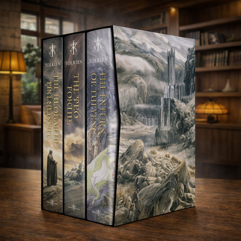 Hobbit & Lord of the Rings Illustrated By Alan Lee Box Set