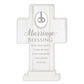 Marriage Charm Standing Cross