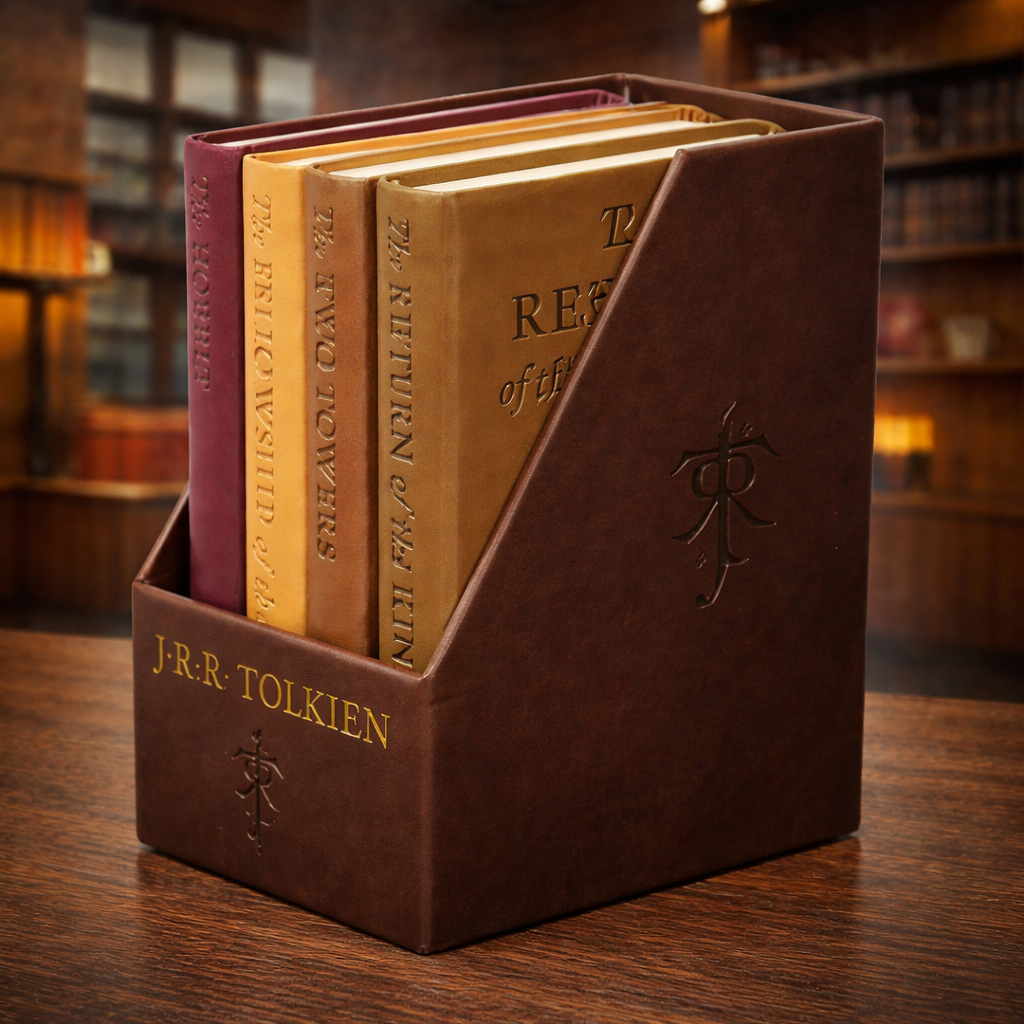 Hobbit and the Lord of the Rings: Deluxe Pocket Boxed Set