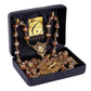 Light Topaz Mary of Angels Rosary